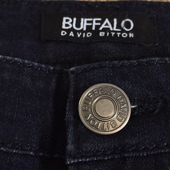 Buffalo David Bitton Francesca indigo midrise VGUC - Picture 4 of 8